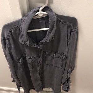 Women’s stylish button down  “work” shirt